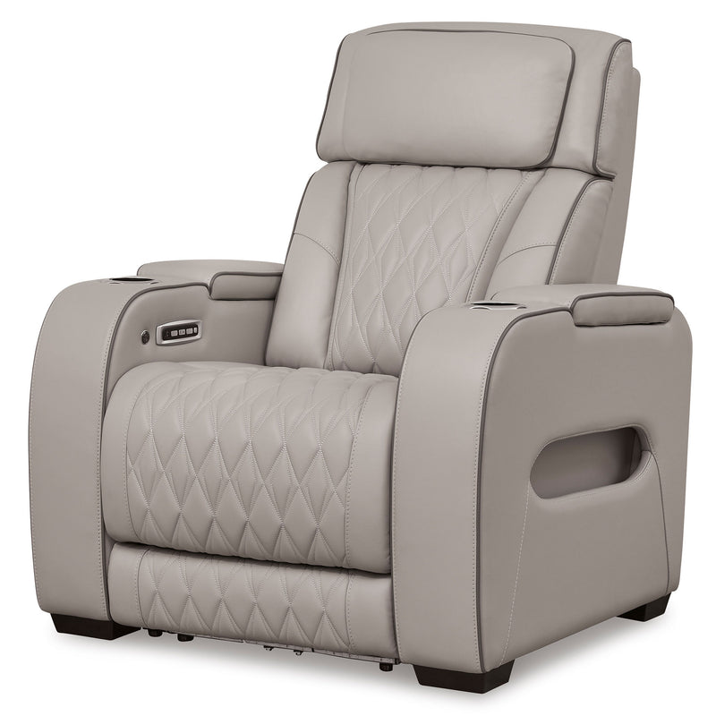 CARLETON Fotoliu 1 recliner electric, piele