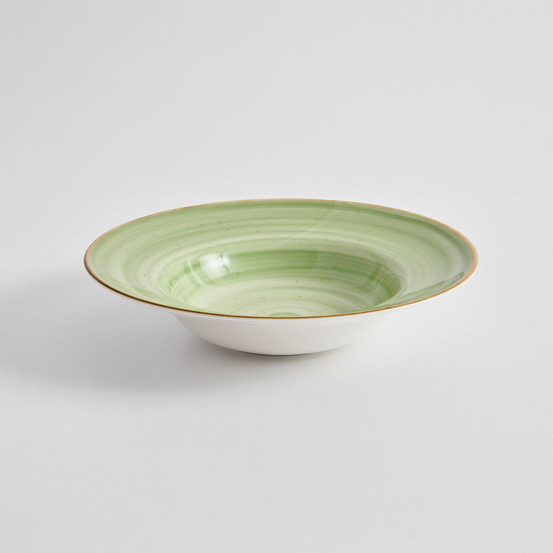 JAVA Farfurie paste, porțelan, D.25cm