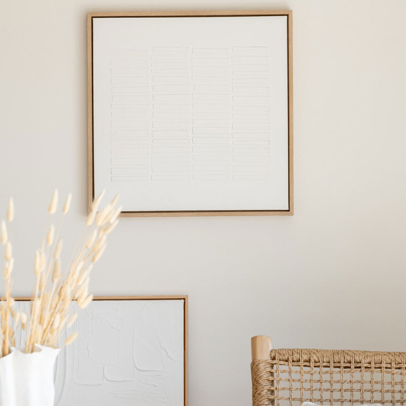 WHITE CANVAS Set 3 tablouri