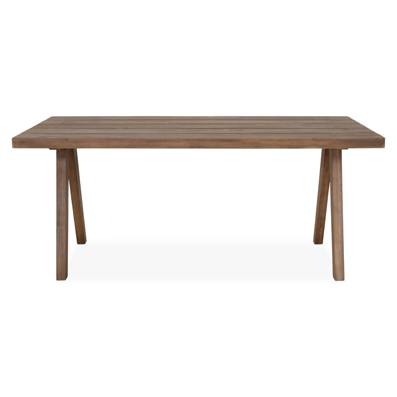 PERTH Set mobilier terasă/grădină, 4 scaune și masă