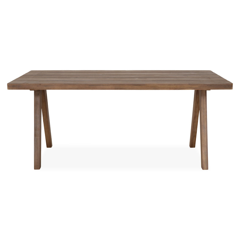 PERTH Set mobilier terasă/grădină, 4 scaune și masă