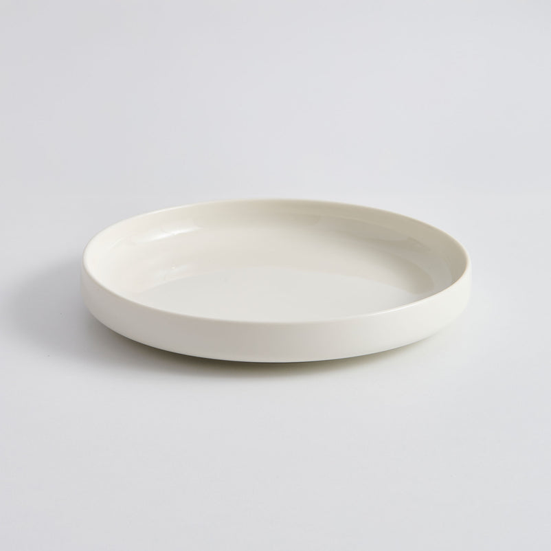 PURE Farfurie supă, porțelan, D.21cm