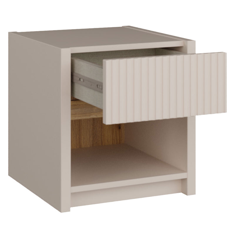 BRIDGET Noptieră copii, 1 sertar, 1 nișă