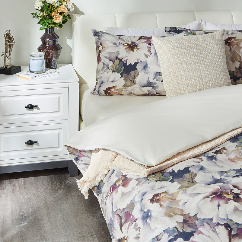 ABRANTES Set așternut 4 piese, 200x220cm