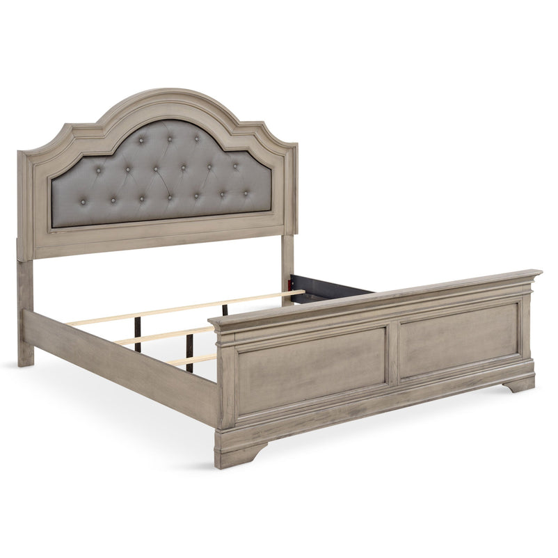 RAFAEL Pat tapițat, 194x204cm - Articol resigilat