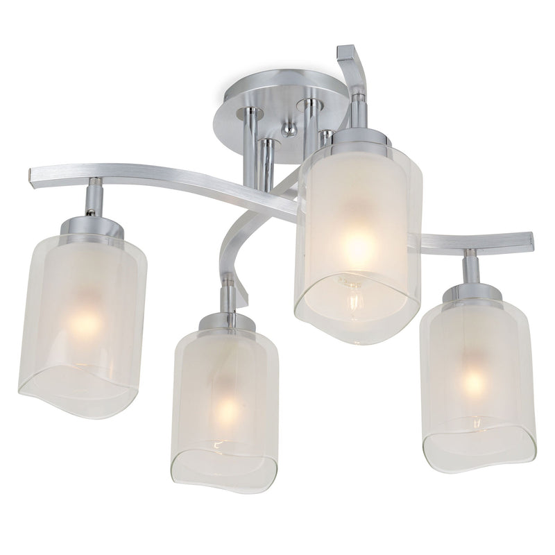 EDANA Plafoniera 4x60W E27 - Articol resigilat