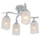EDANA Plafoniera 4x60W E27 - Articol resigilat