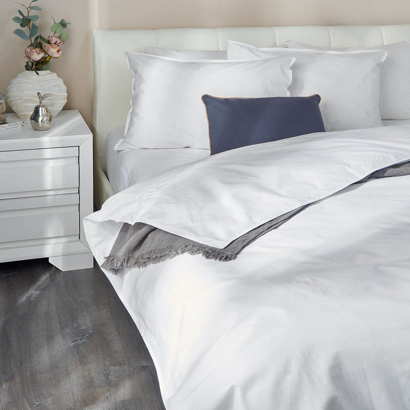 UNI JEANS Set așternut 4 piese, 200x220cm