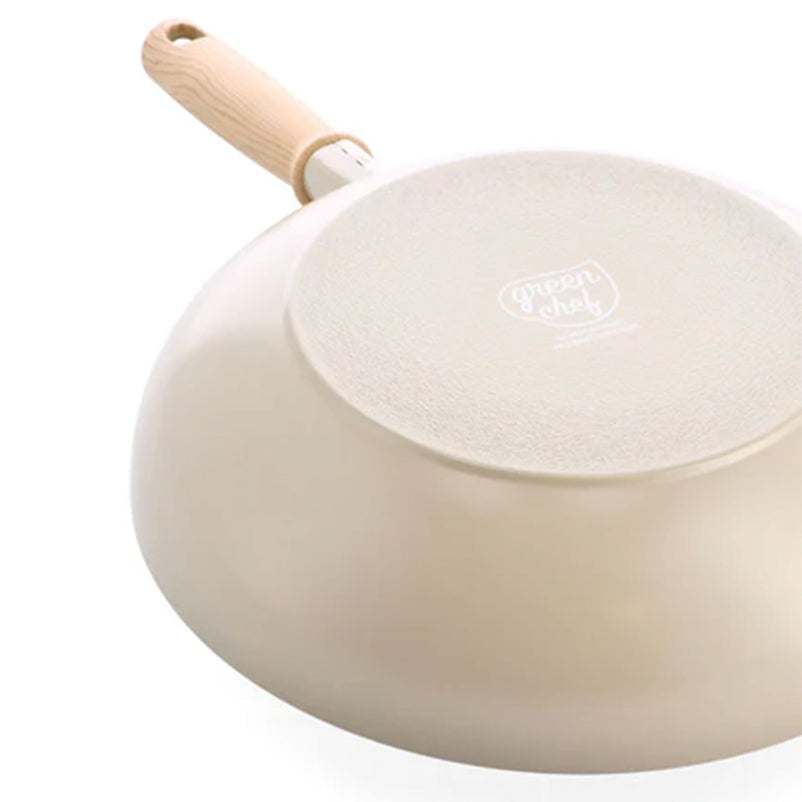 NORDIC Tigaie wok, aluminiu, D.28cm