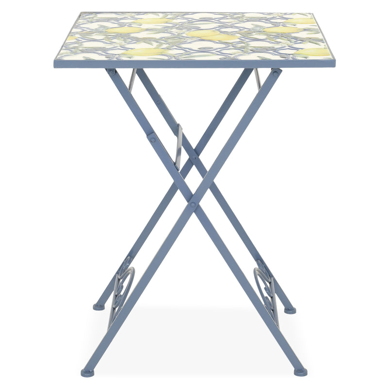 LIMONE Set mobilier terasă/grădină, 2 scaune și masă