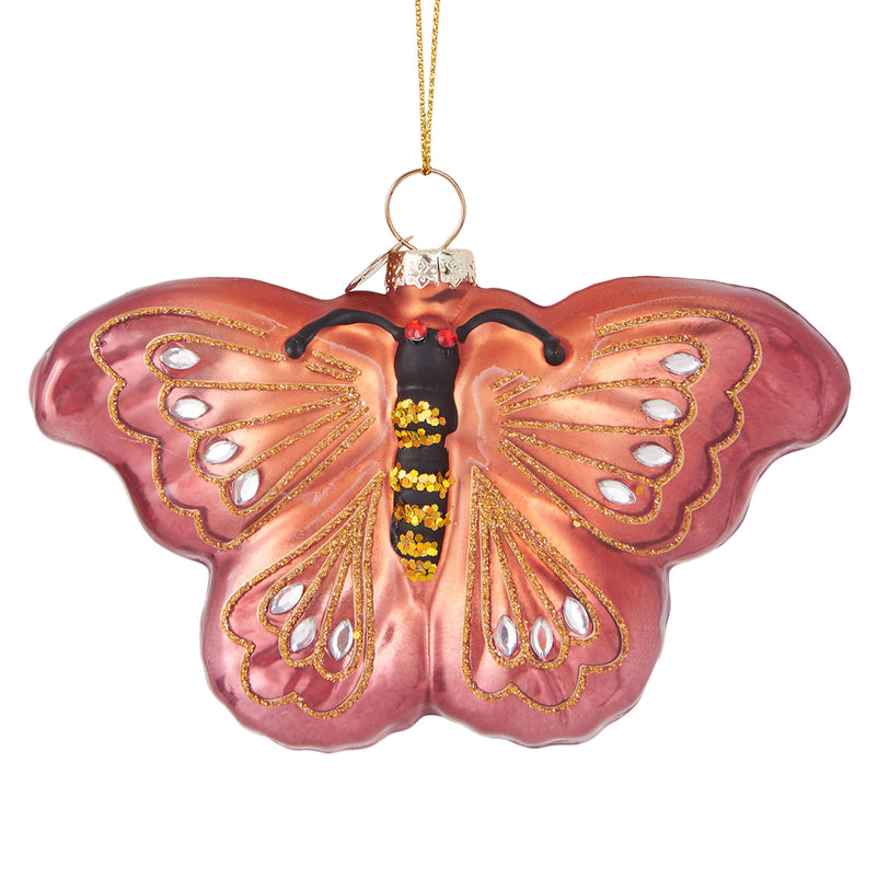 BUTTERFLY Set 2 decorațiuni