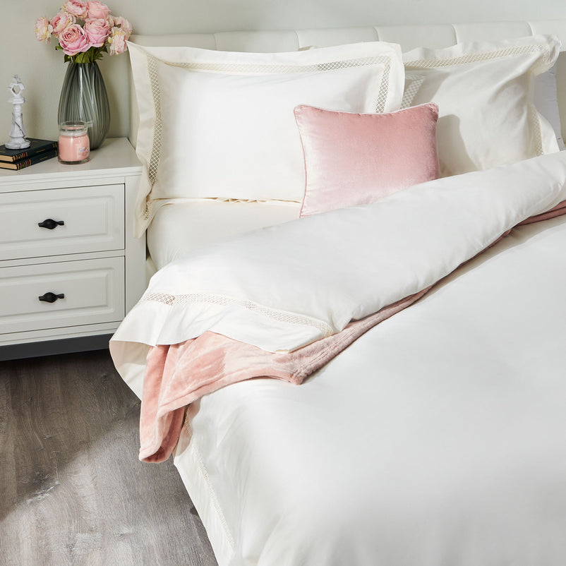 SOPHIA LACE Set așternut 4 piese, 200x220cm