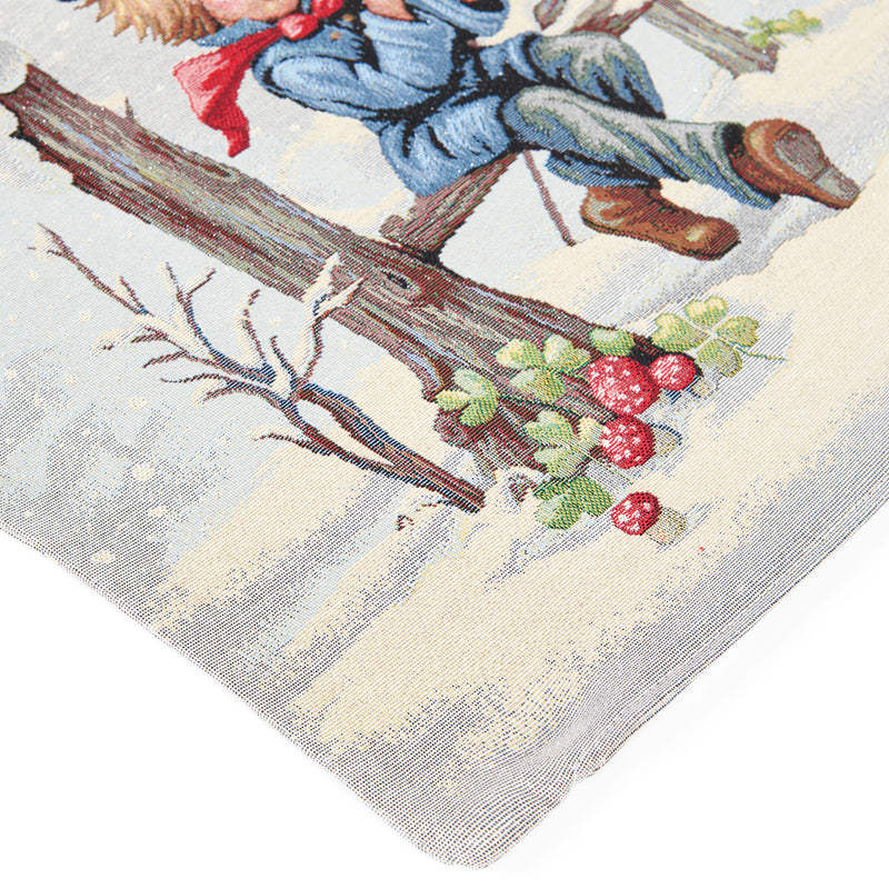 HAPPY HOLIDAYS Pernă decorativă, 45x45cm