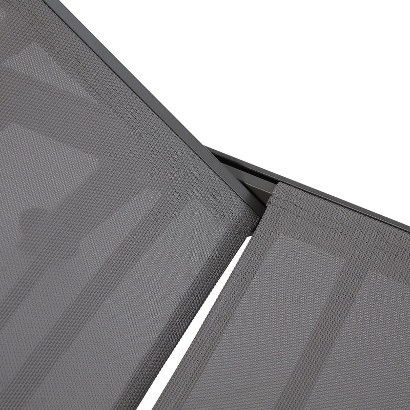 BOGOTA Set 2 șezlonguri