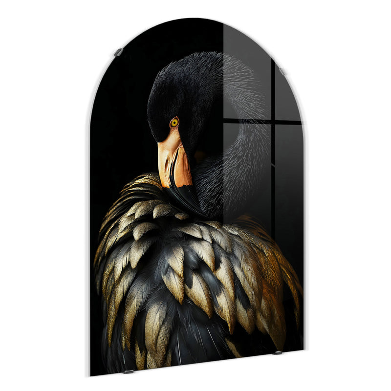 BLACK FLAMINGO Tablou