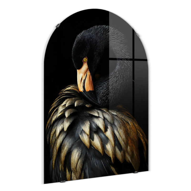 BLACK FLAMINGO Tablou