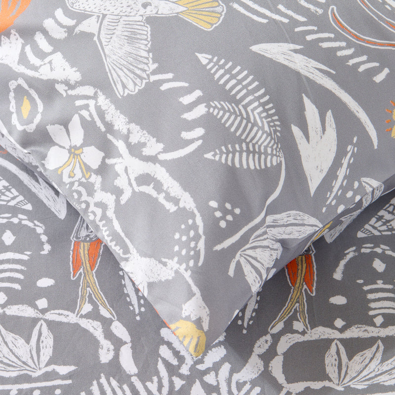 ESTAMPADO 7 Set așternut 4 piese, 200x220cm
