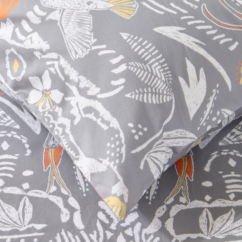 ESTAMPADO 7 Set așternut 4 piese, 200x220cm