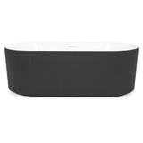 negru / L.170 x l.80 x H.58