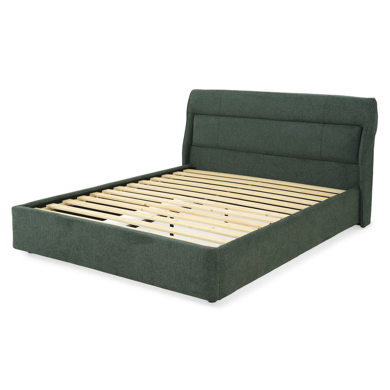 ADRIA Pat tapițat, 160x200cm, somieră inclusă