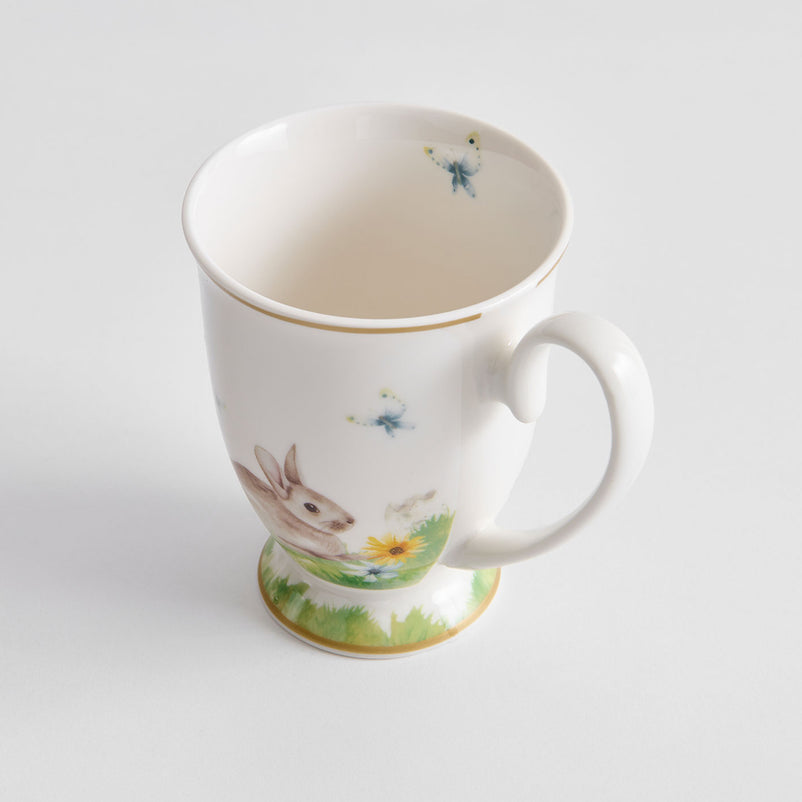 PRIMAVERA Set 2 căni, porțelan, 300ml