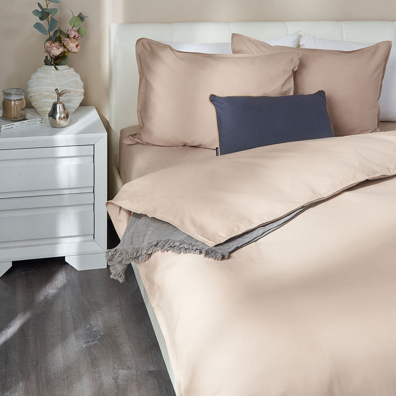 UNI JEANS Set așternut 4 piese, 200x220cm