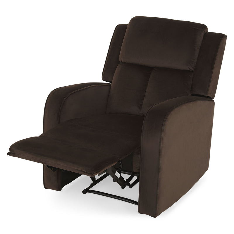 KEYSTONE Fotoliu recliner manual, stofă