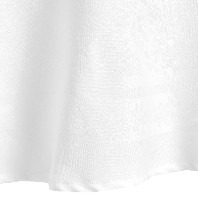WHITE SNOW Față de masă, D.180cm