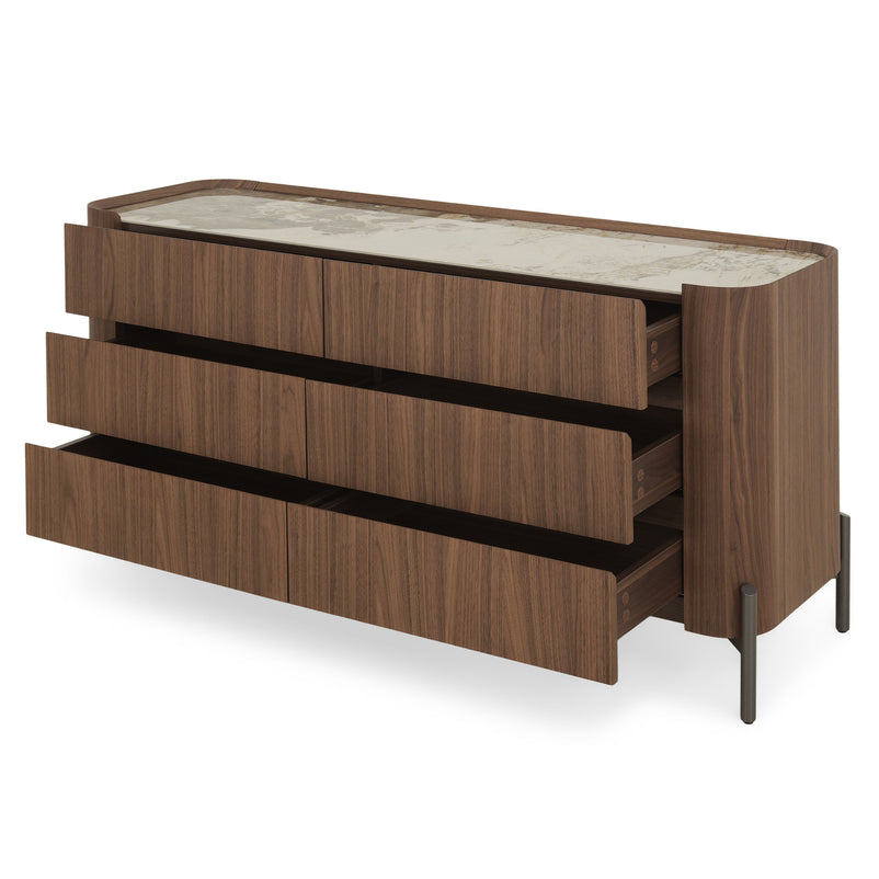 OSCAR Comodă 6 sertare