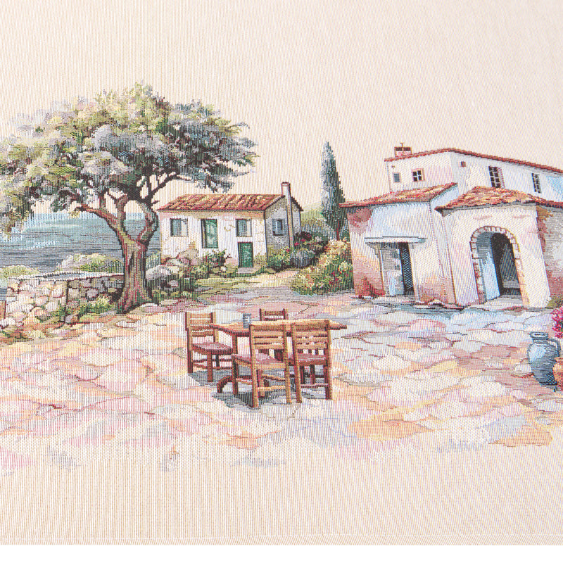 MEDITERRANEAN VILLAGE Față de masă