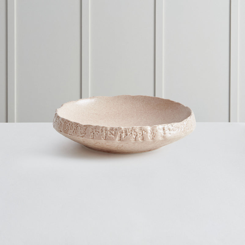 STONE Farfurie supă, porțelan, D.22cm