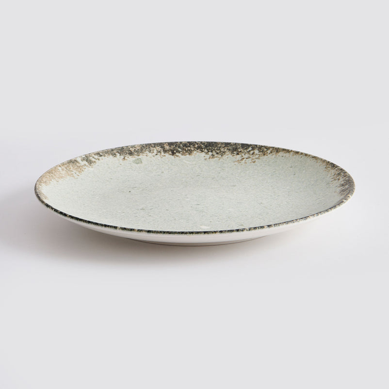 NORDIC Farfurie fel principal, porțelan, D.25cm