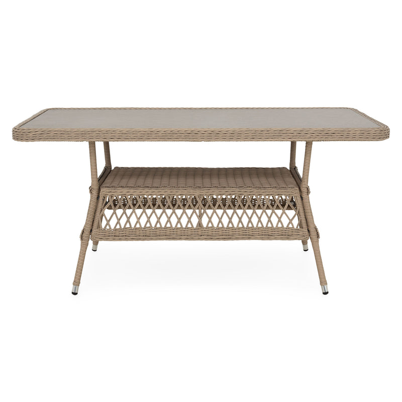 COSETTE Set mobilier terasă/grădină, 6 scaune și masă