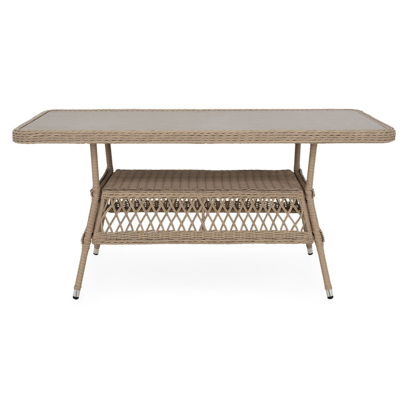 COSETTE Set mobilier terasă/grădină, 6 scaune și masă