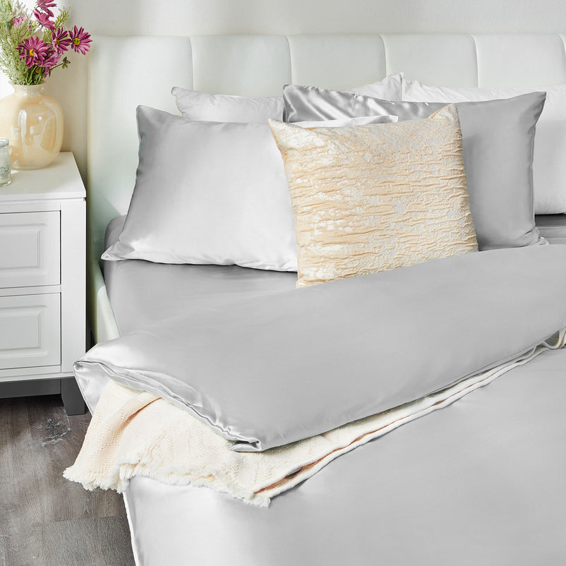 SILK Set așternut 4 piese, 200x220cm