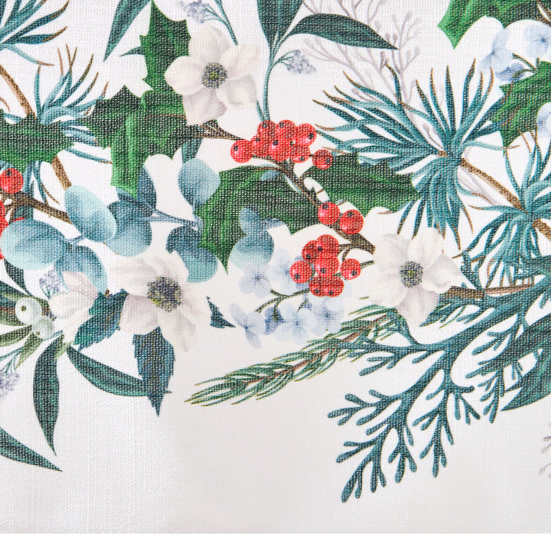 WINTER FLOWERS Față de masă