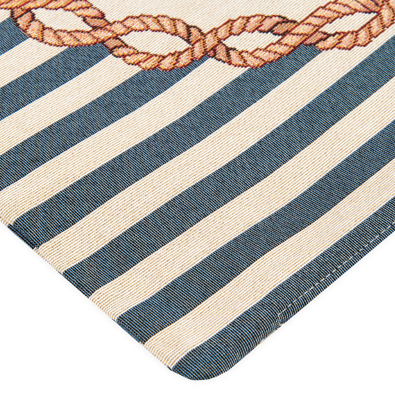 NAUTIC RED Pernă decorativă, 45x45cm