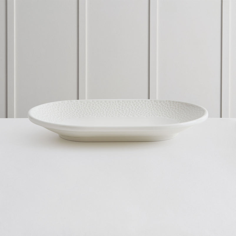 WELLINGTON Platou oval, porțelan, L.28cm