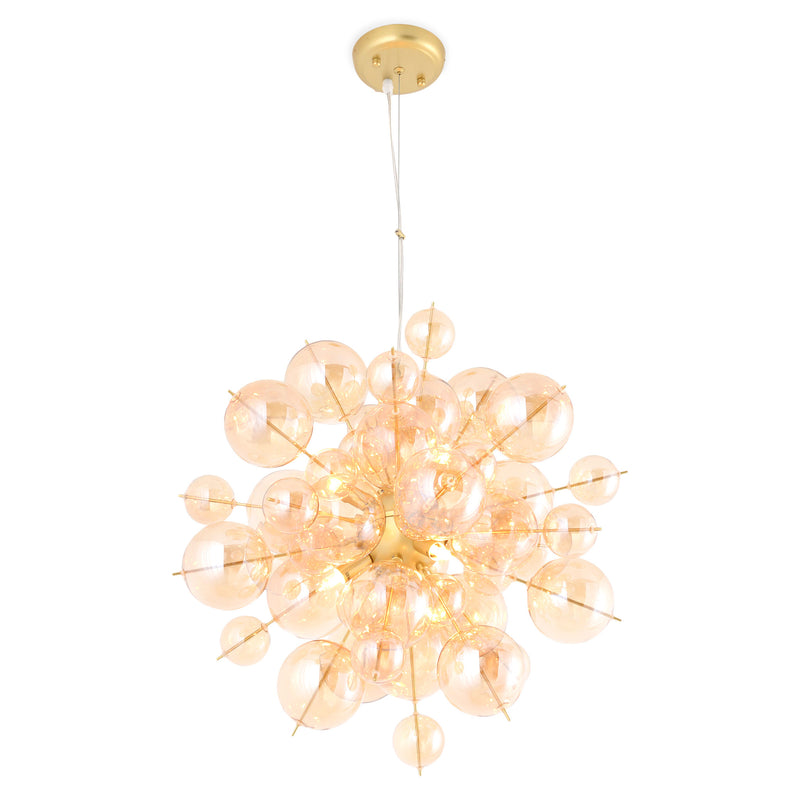 GERDA Lustră 6x4W G9 LED