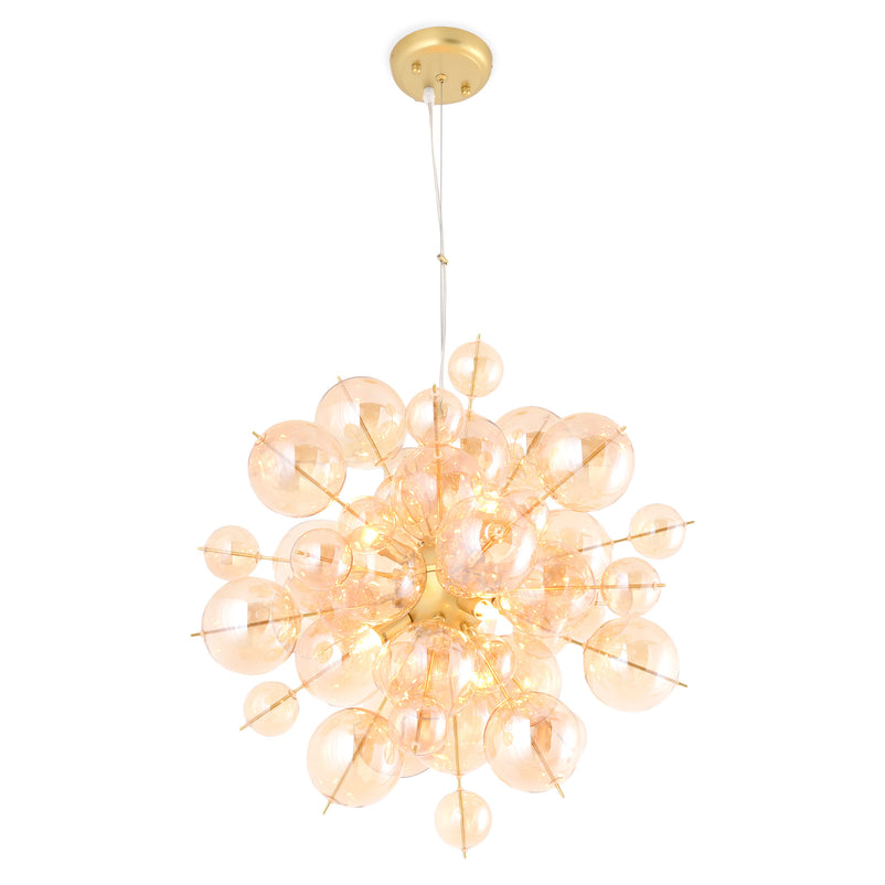 GERDA Lustră 6x4W G9 LED