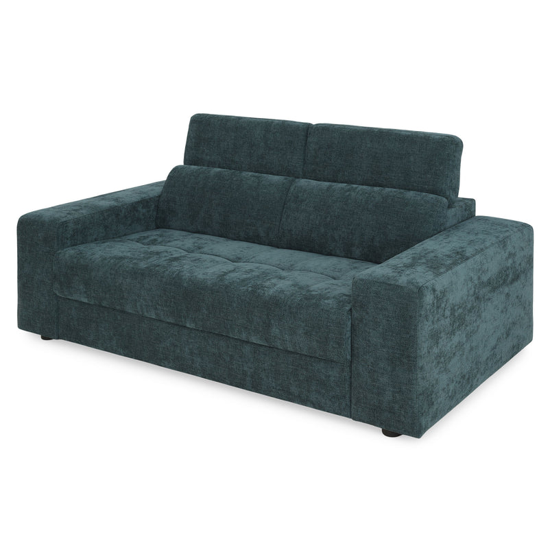 GRETNA Canapea 2 locuri, mecanism tetiere, stofă