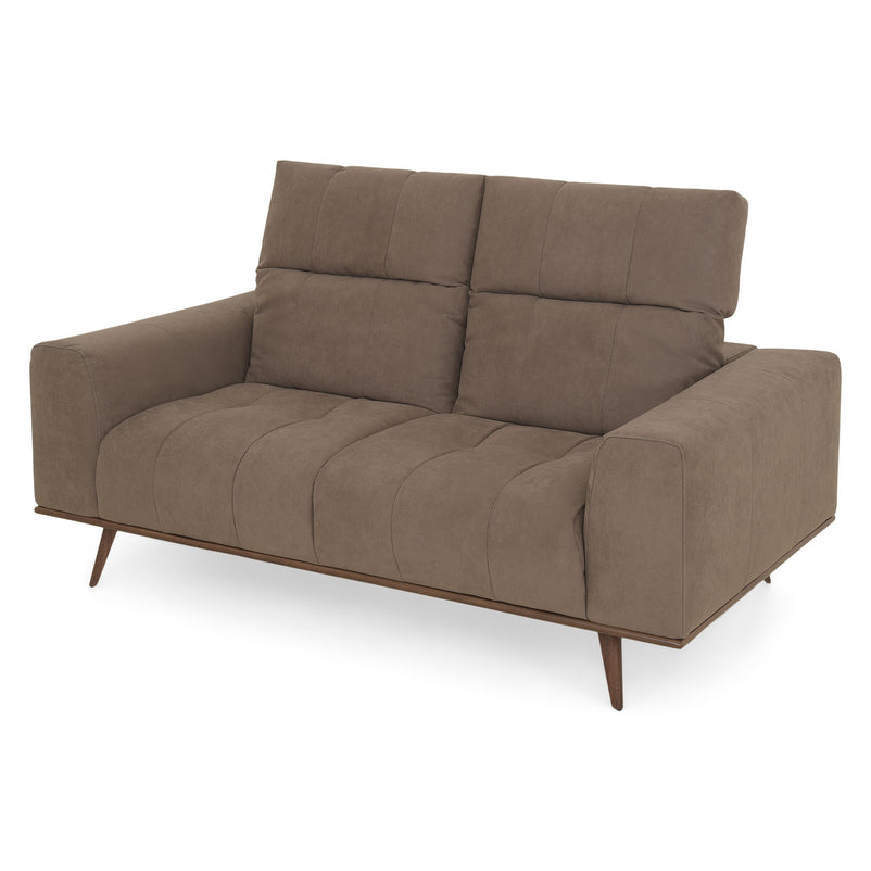 DENTON Canapea 2 locuri, mecanism tetiere, stofă