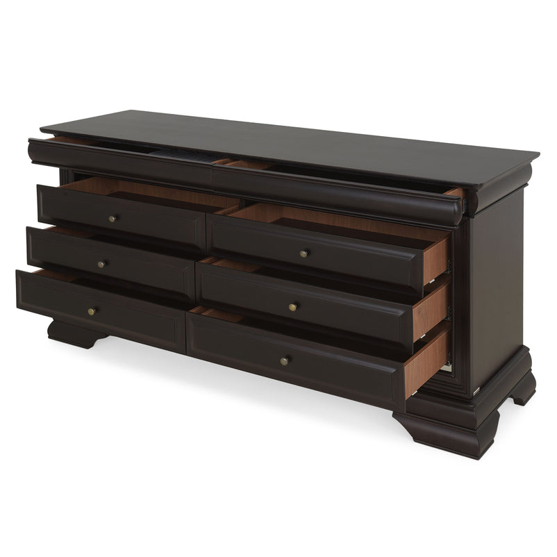 CHOCOLATE Comodă 8 sertare