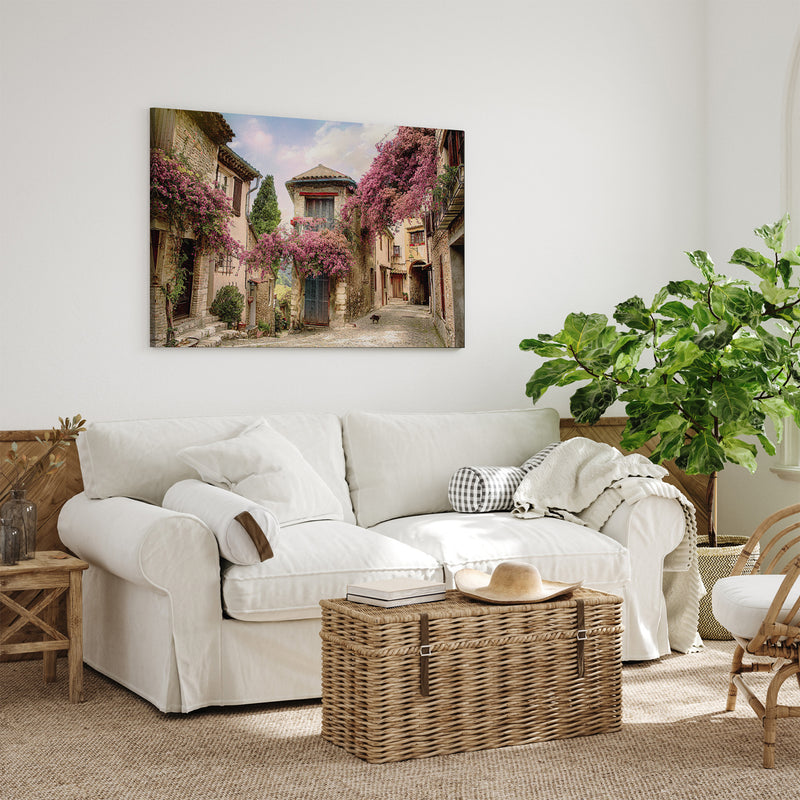 OLD TOWN Tablou canvas