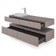 LODI Set mobilier baie, mască lavoar, lavoar, top