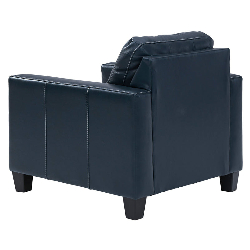 NESTOR Fotoliu, imitație piele - Articol resigilat