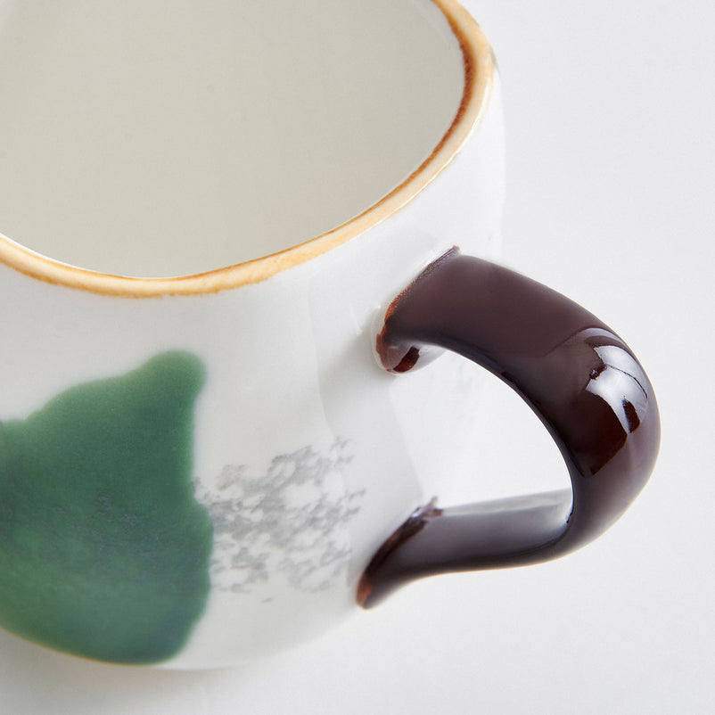 TROPICAL Cană, porțelan, 360ml