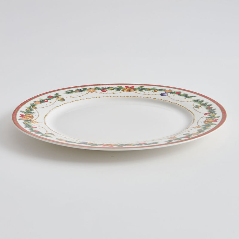 BELLS Farfurie fel principal, porțelan, D.27cm