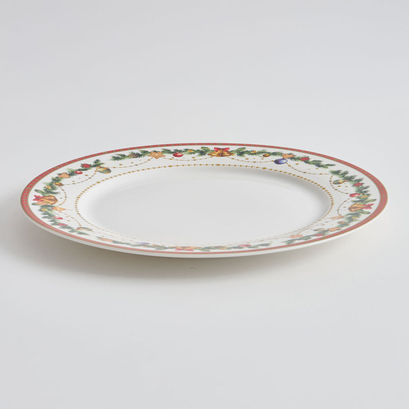 BELLS Farfurie fel principal, porțelan, D.27cm