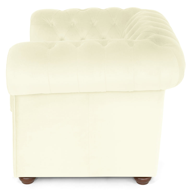 CHESTERFIELD Fotoliu, stofă - Articol resigilat